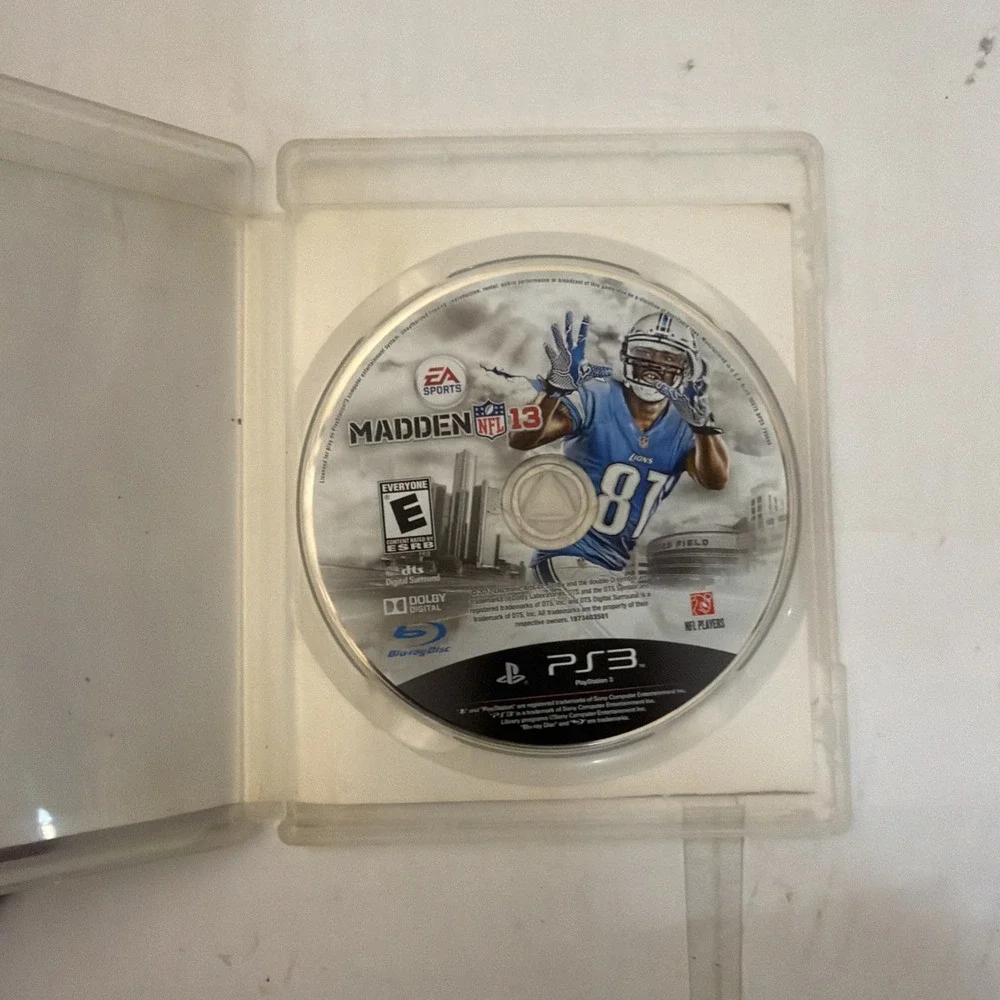 Sony PS3 Sports! Game Lot (12) NBA 2K FIFA Madden MLB The Show PGA Tour